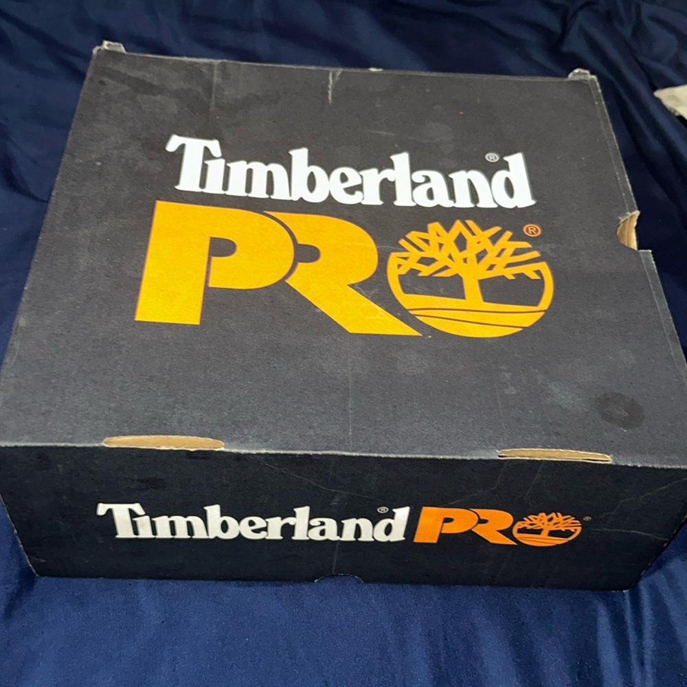 New Timberland pro Sawhorse 6” composite safety toe size 5 men’s/6 1/2 women’s